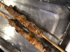 小羊肉串-西部马华清真兰州牛肉面·烧烤夜市(关东店)