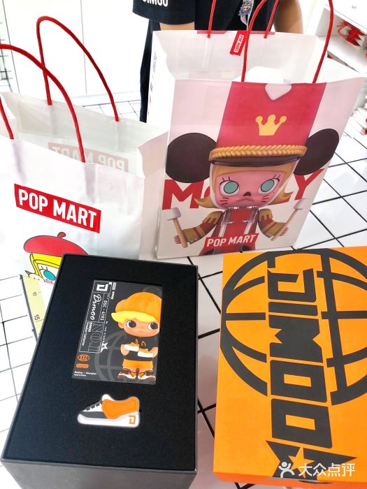 泡泡玛特POPMART(上海环球港店)图片