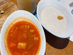 奶油蘑菇汤-曼乐辰餐厅(中庚漫游城店)