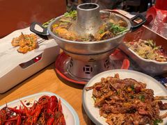 -华府九号海鲜烧烤大排档(龙域店)