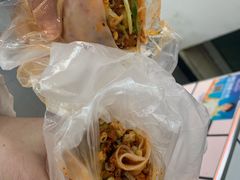 招牌手工面皮卷鸭肠-小竖点徽派卷面皮(洪都店)