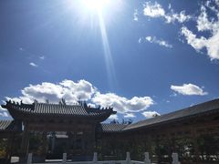 -城墙带状公园-大同古城墙广场停车场
