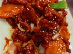 百合菠萝酥牛柳-津菜宋记老房子(鼓楼店)