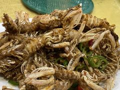椒盐濑尿虾-盛港湾海鲜食府(黄沙店)