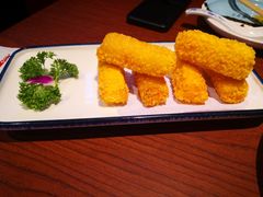 炸鲜奶-川人百味(万达店)