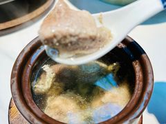 豬肉湯-秋色客家菜(南山店)