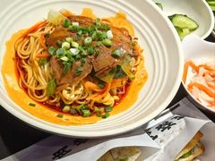 驴肉黄面-沙州食驿·非遗小吃夜市