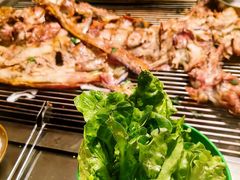 -大汗烧烤滩羊馆(清水河公园店)