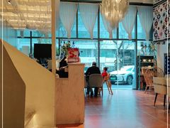 -伊斯坦布尔土耳其清真咖啡餐厅