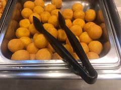 炸香芋球-比格比萨自助(万柳华联店)