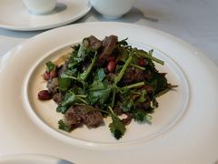 香菜拌牛腱-西湖春天•老字号杭州菜(百汇店)