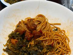 辣肉浇头-逸桂禾面馆