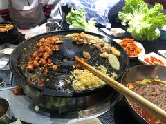 -海花锅盖烧烤店(怡馨家园店)