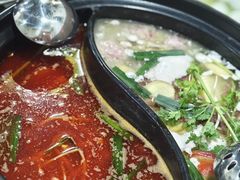 -黔府豆米火锅野菜馆(南马店)