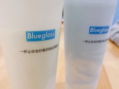 盐之花藻蓝蛋白椰子雪燕胶原酸奶-Blueglass酸奶(华贸购物中心店)