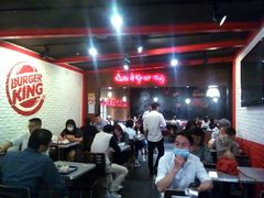 大堂-汉堡王(上海虹口龙之梦)