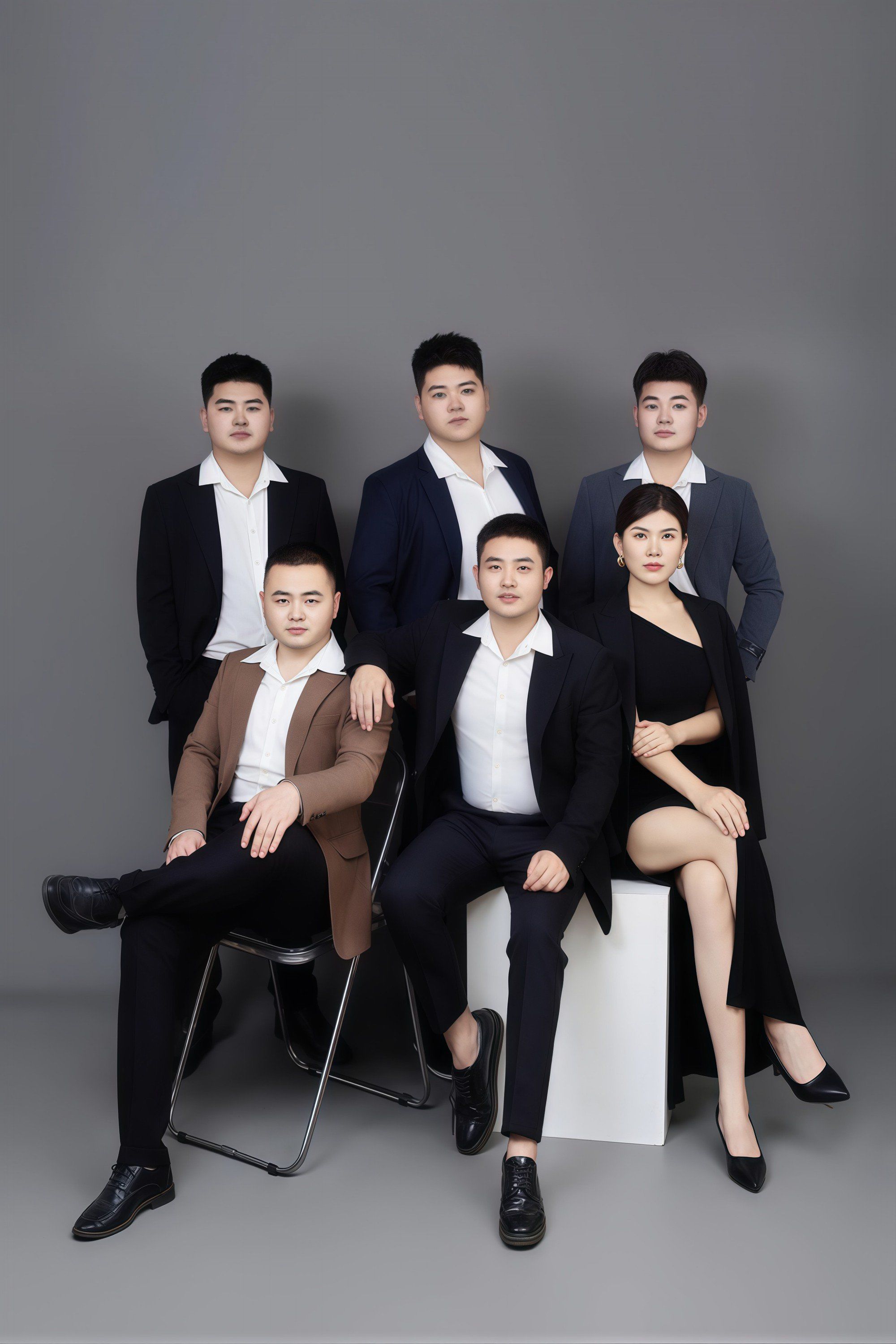 体天真蓝同款形象照
#瓦房店职业形象照谁家化的拍的好
#瓦房店