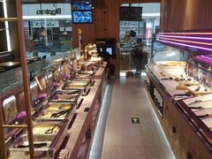 自助取餐区-比格比萨自助(南京万达茂店)