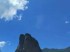 -楠溪江石桅岩