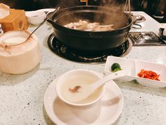 -烹然四季椰子鸡火锅(团结湖总店)