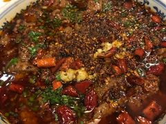 水煮肉片-新川办餐厅