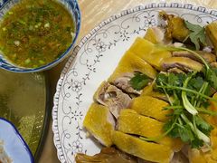 姜汁白切鸡-洪霞餐馆