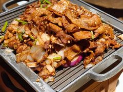 贝勒烤肉-四季民福烤鸭店(西单华威约饭街店)