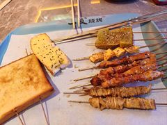 -二发烧烤(亚麻厂店)