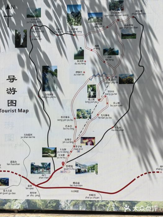 王顺山国家森林公园图片