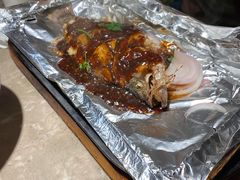香烤鲈鱼-新白鹿餐厅(金鹰新街口店)