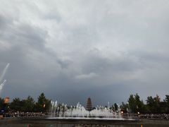 -大雁塔北广场音乐喷泉