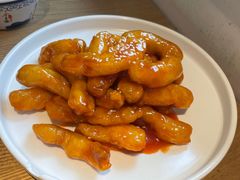 糖醋里脊-金豆角砂锅焖面(安贞店)