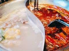 -辣伍鲜毛肚老火锅(元一店)
