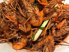 油爆虾-老头儿油爆虾·知味杭州(爱琴海购物中心)