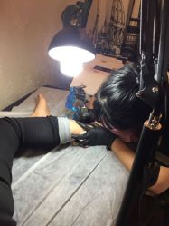 -越域刺青