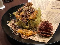 干菜烤蛏子-大海中餐厅(宁波春晓世茂希尔顿逸林酒店)