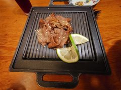 铁板薄烧牛舌-万岛日本料理铁板烧(太古里店)