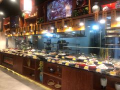 自助取餐区-万重锦·人文川菜馆(骡马市店)