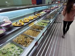 自助取餐区-清华大学-观畴园餐厅