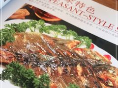 -北京龙庆四季香农家饭庄·灶台鱼·碳烤虹鳟鱼(龙庆峡店)