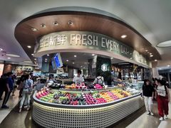 门面-每日新鲜水果吧(黄浦来福士店)