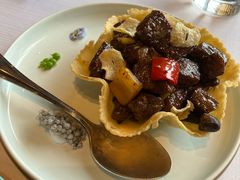 香煎澳洲谷饲眼肉-富力丽思卡尔顿酒店·丽轩中餐厅