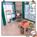 今日份打卡创学乐游泳馆[糖果]