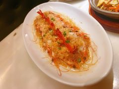 蒜蓉粉丝蒸汉虾-新发现(苏州中心商场店)