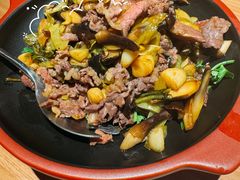 爆炒鲜牛肉-新太二·鲜料川菜(晶耀前滩店)