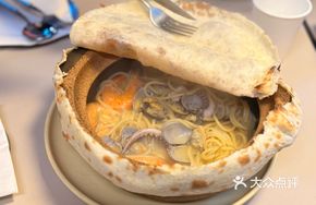 Olive Oil Seafood Pasta