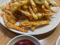 炸蔬菜-贤花饭店(城阳店)