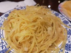 醋溜土豆丝-娄三少·老北京春饼烤鸭家常菜(方庄店)