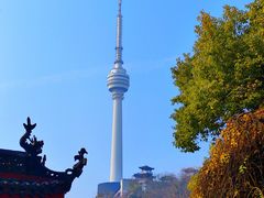 -龟山风景区-龟山电视塔