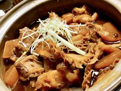 紅燒牛腩煲-桐花客家创意料理民生店